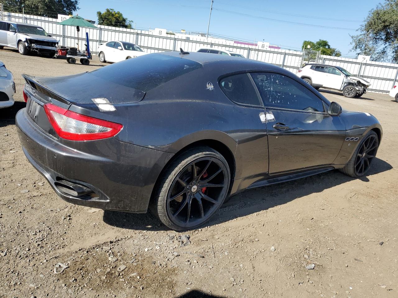 Photo 2 VIN: ZAM45KLA4C0063086 - MASERATI NULL 