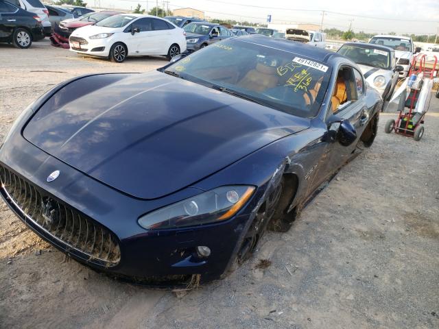 Photo 1 VIN: ZAM45KLA9C0063729 - MASERATI GRANTURISM 