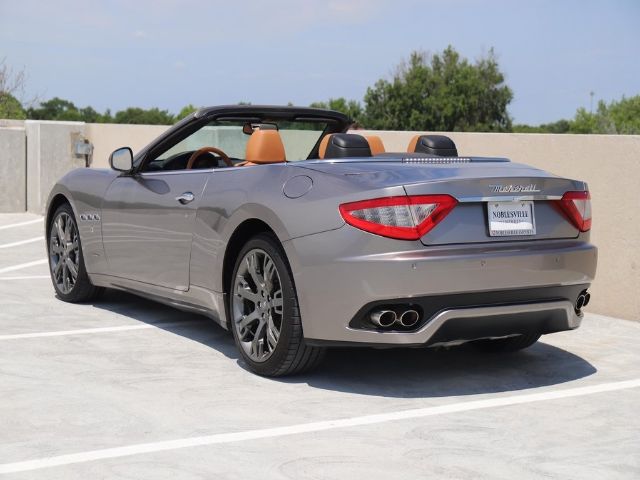 Photo 7 VIN: ZAM45KMA0C0062922 - MASERATI GRANTURISMO CONVERTIBLE 