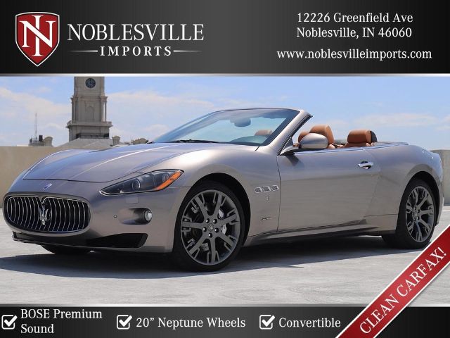 Photo 0 VIN: ZAM45KMA0C0062922 - MASERATI GRANTURISMO CONVERTIBLE 