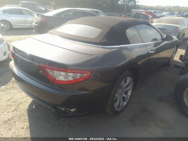 Photo 3 VIN: ZAM45KMA1B0058599 - MASERATI GRANTURISMO CONVERTIBLE 