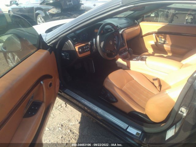 Photo 4 VIN: ZAM45KMA1B0058599 - MASERATI GRANTURISMO CONVERTIBLE 