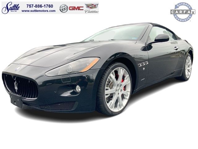 Photo 0 VIN: ZAM45KMA2A0053359 - MASERATI GRANTURISMO CONVERTIBLE 