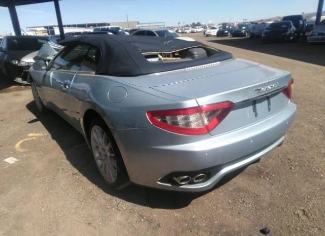 Photo 2 VIN: ZAM45KMA4C0060560 - MASERATI GRANTURISMO CONVERTIBLE 