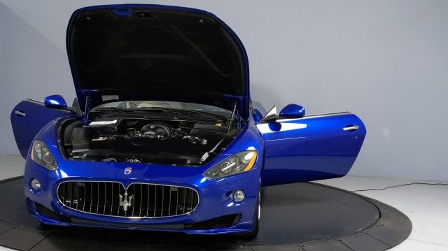 Photo 8 VIN: ZAM45KMA6B0059893 - MASERATI GRANTURISMO CONVERTIBLE 