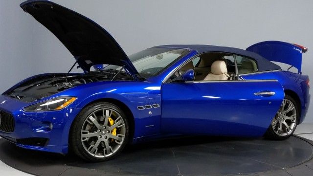 Photo 9 VIN: ZAM45KMA6B0059893 - MASERATI GRANTURISMO CONVERTIBLE 