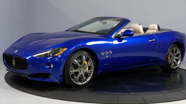 Photo 1 VIN: ZAM45KMA6B0059893 - MASERATI GRANTURISMO CONVERTIBLE 