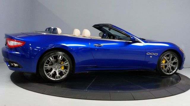 Photo 5 VIN: ZAM45KMA6B0059893 - MASERATI GRANTURISMO CONVERTIBLE 