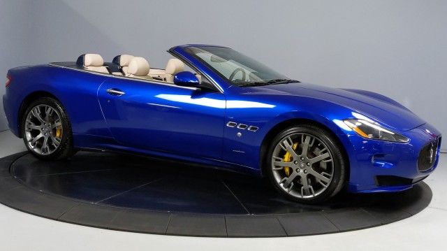 Photo 6 VIN: ZAM45KMA6B0059893 - MASERATI GRANTURISMO CONVERTIBLE 