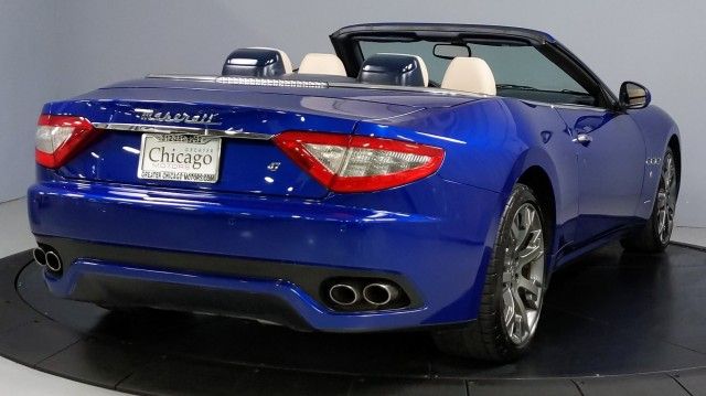 Photo 4 VIN: ZAM45KMA6B0059893 - MASERATI GRANTURISMO CONVERTIBLE 