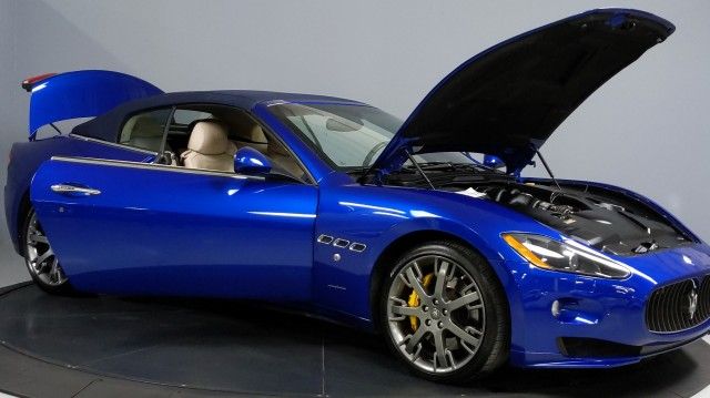 Photo 7 VIN: ZAM45KMA6B0059893 - MASERATI GRANTURISMO CONVERTIBLE 