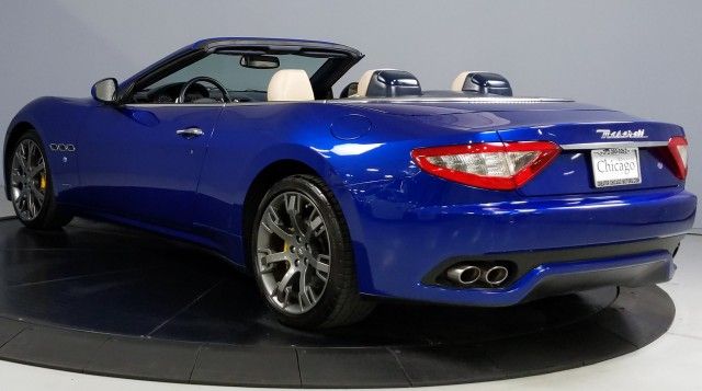 Photo 3 VIN: ZAM45KMA6B0059893 - MASERATI GRANTURISMO CONVERTIBLE 