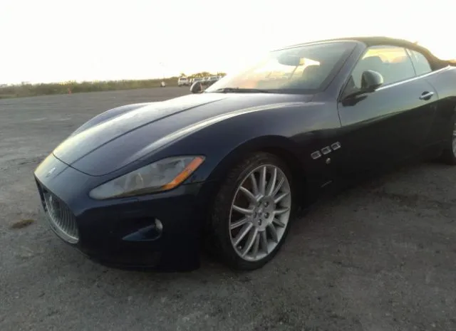 Photo 1 VIN: ZAM45KMA7C0060620 - MASERATI GRANTURISMO CONVERTIBLE 