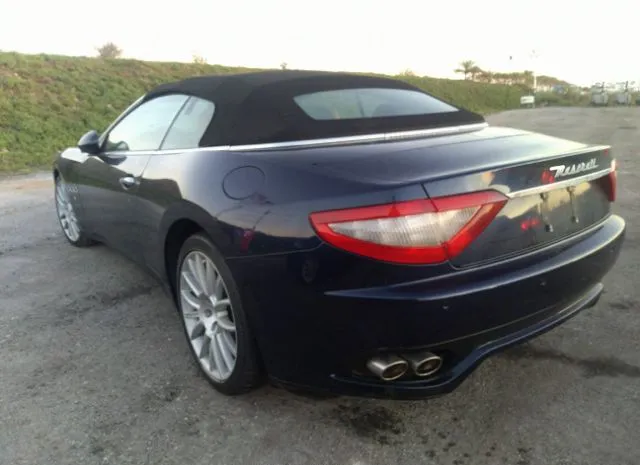 Photo 2 VIN: ZAM45KMA7C0060620 - MASERATI GRANTURISMO CONVERTIBLE 