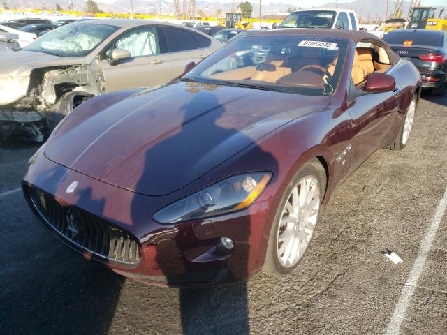 Photo 1 VIN: ZAM45KMA8A0053866 - MASERATI GRANTURISM 