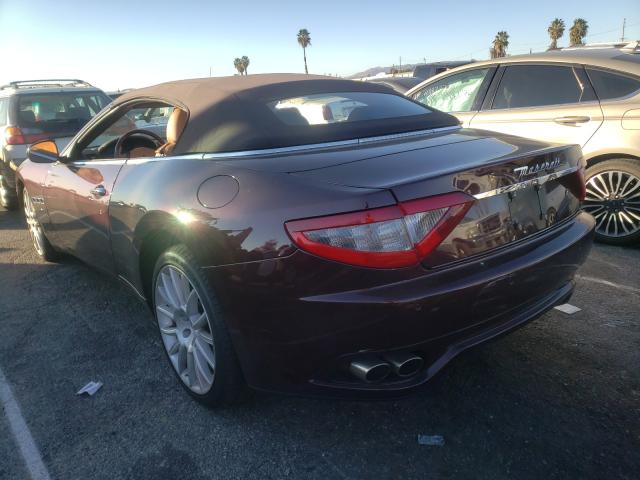 Photo 2 VIN: ZAM45KMA8A0053866 - MASERATI GRANTURISM 