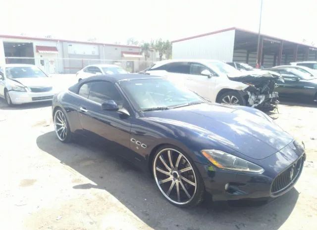 Photo 0 VIN: ZAM45KMA8B0055151 - MASERATI GRANTURISMO CONVERTIBLE 