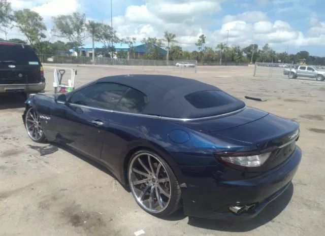 Photo 2 VIN: ZAM45KMA8B0055151 - MASERATI GRANTURISMO CONVERTIBLE 