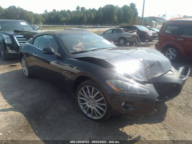 Photo 0 VIN: ZAM45KMAXB0054356 - MASERATI GRANTURISMO CONVERTIBLE 