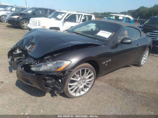 Photo 1 VIN: ZAM45KMAXB0054356 - MASERATI GRANTURISMO CONVERTIBLE 