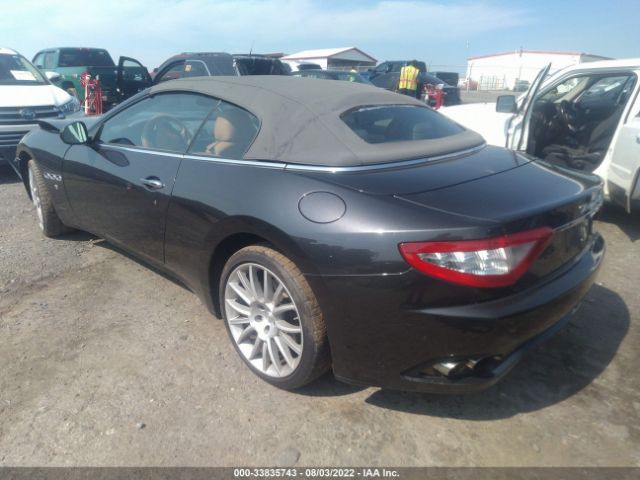 Photo 2 VIN: ZAM45KMAXB0054356 - MASERATI GRANTURISMO CONVERTIBLE 