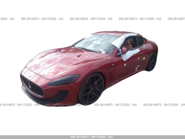 Photo 1 VIN: ZAM45MLA1C0061842 - MASERATI GRANTURISMO 