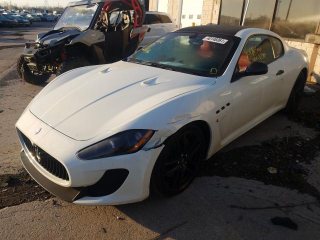 Photo 1 VIN: ZAM45MLAXC0060382 - MASERATI GRANTURISM 