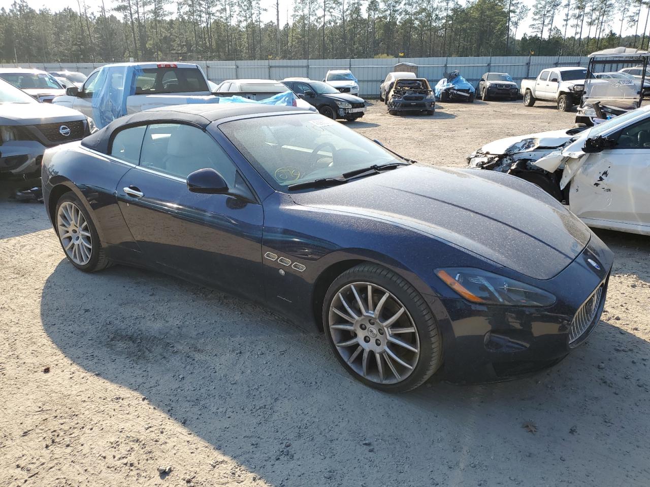 Photo 3 VIN: ZAM45MMA0E0100776 - MASERATI NULL 