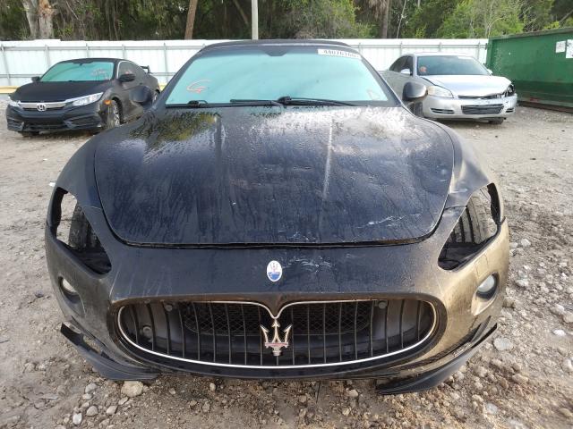 Photo 9 VIN: ZAM45MMA4C0063390 - MASERATI GRANTURISM 