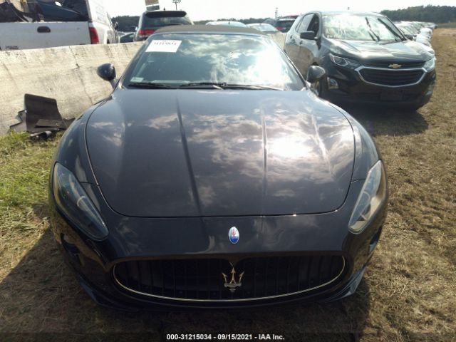 Photo 5 VIN: ZAM45MMA4C0064622 - MASERATI GRANTURISMO CONVERTIBLE 