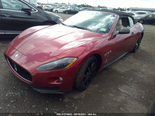 Photo 1 VIN: ZAM45MMA5C0061471 - MASERATI GRANTURISMO CONVERTIBLE 