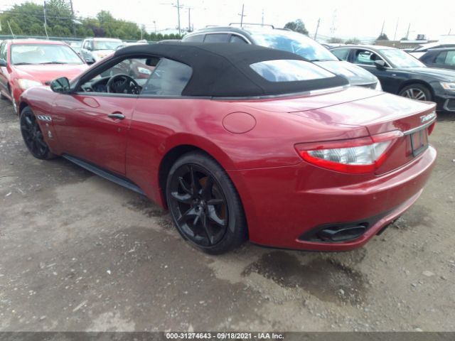 Photo 2 VIN: ZAM45MMA5C0061471 - MASERATI GRANTURISMO CONVERTIBLE 