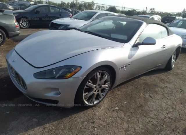 Photo 1 VIN: ZAM45MMA5G0170633 - MASERATI GRANTURISMO CONVERTIBLE 