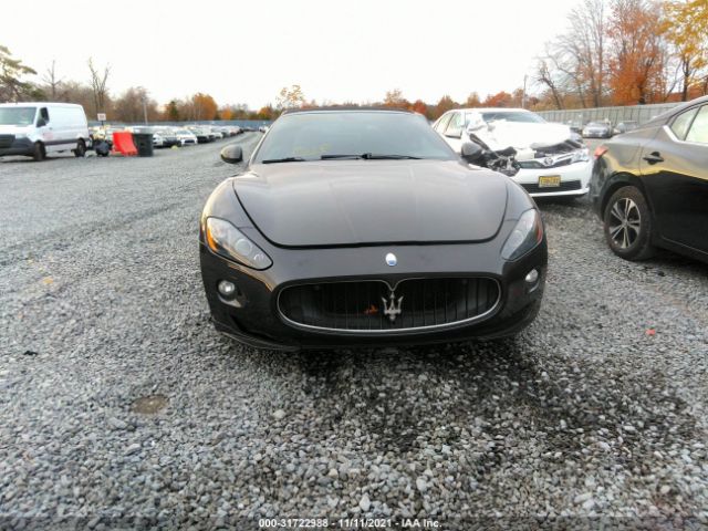 Photo 5 VIN: ZAM45MMA7C0060662 - MASERATI GRANTURISMO CONVERTIBLE 