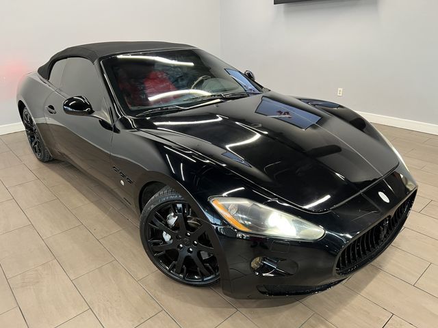 Photo 9 VIN: ZAM45MMA8D0072093 - MASERATI GRANTURISMO CONVERTIBLE 