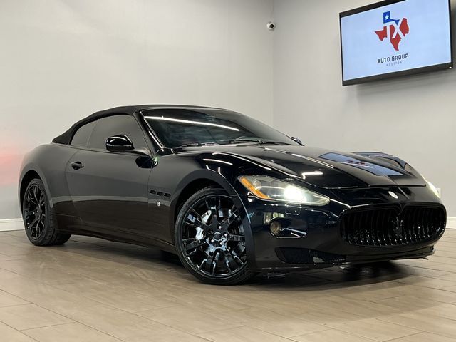 Photo 1 VIN: ZAM45MMA8D0072093 - MASERATI GRANTURISMO CONVERTIBLE 