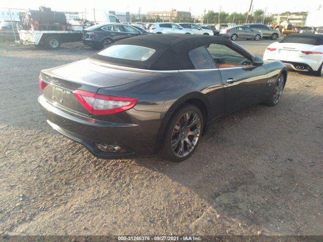 Photo 3 VIN: ZAM45MMA9D0075083 - MASERATI GRANTURISMO CONVERTIBLE 