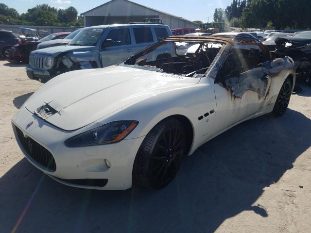 Photo 1 VIN: ZAM45MMA9E0091205 - MASERATI GRANTURISM 