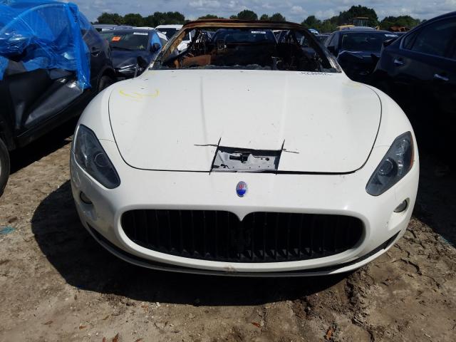 Photo 8 VIN: ZAM45MMA9E0091205 - MASERATI GRANTURISM 