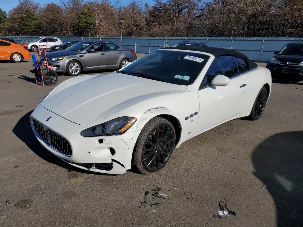 Photo 0 VIN: ZAM45MMAXF0155477 - MASERATI NULL 