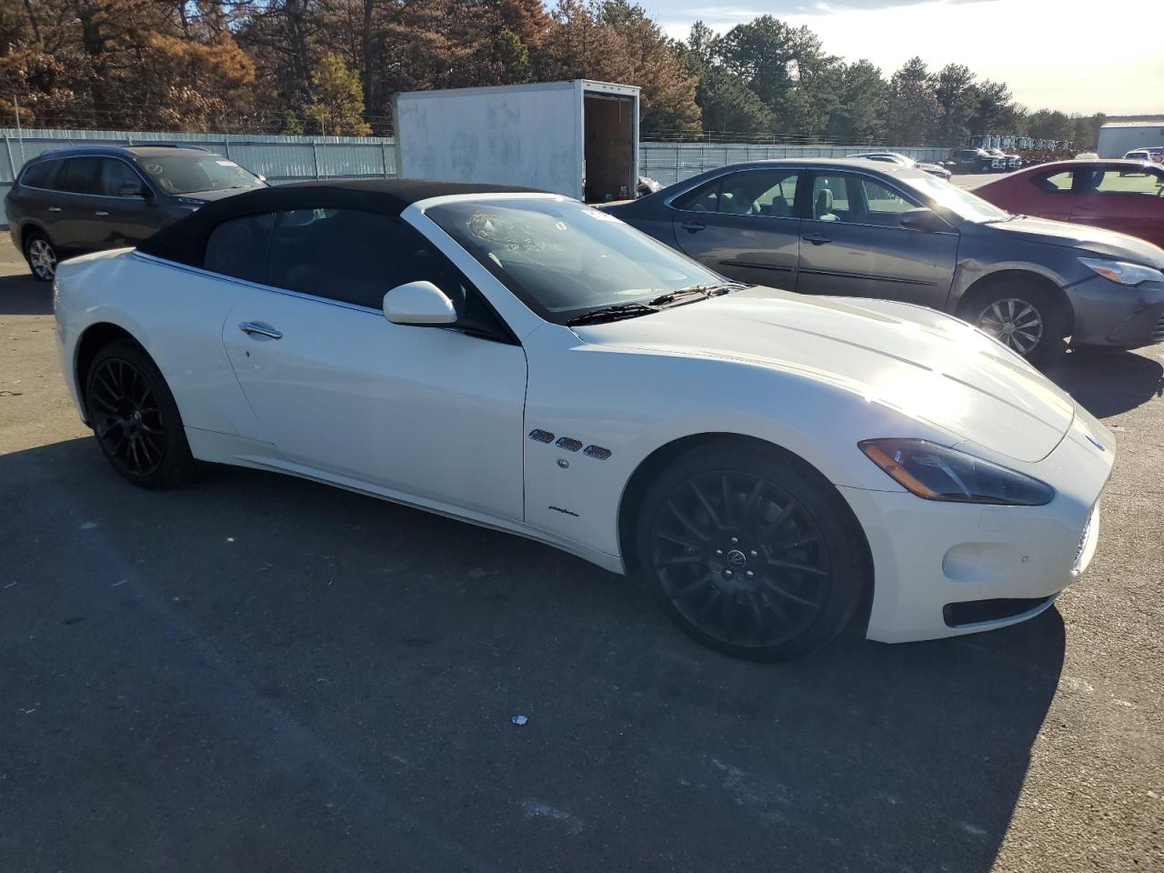 Photo 3 VIN: ZAM45MMAXF0155477 - MASERATI NULL 