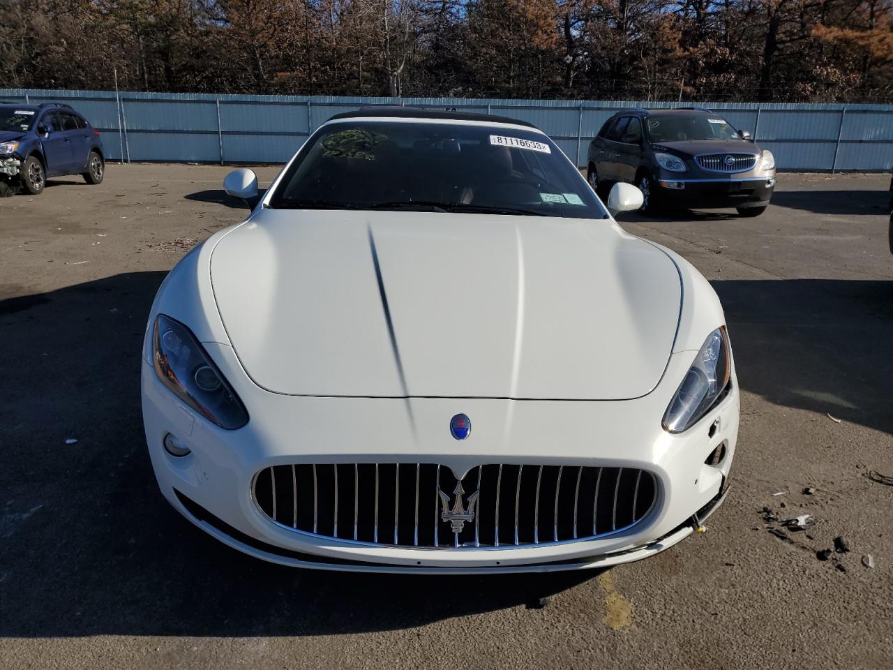 Photo 4 VIN: ZAM45MMAXF0155477 - MASERATI NULL 