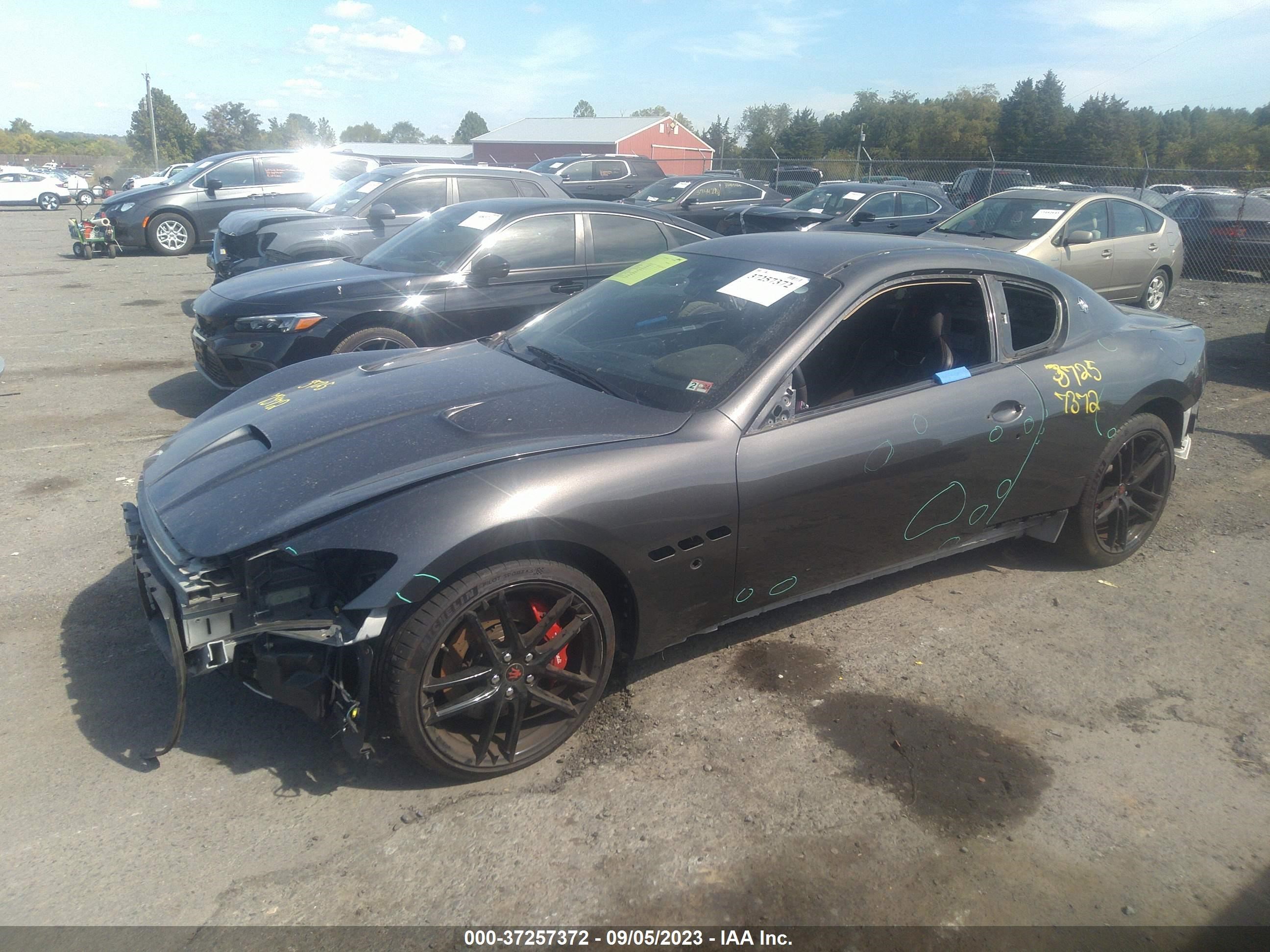 Photo 13 VIN: ZAM45VLA0H0225644 - MASERATI GRANTURISMO 