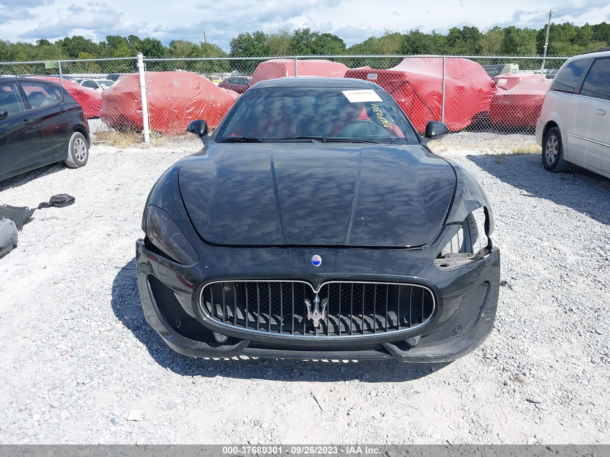 Photo 12 VIN: ZAM45VLA1F0144682 - MASERATI GRANTURISMO 