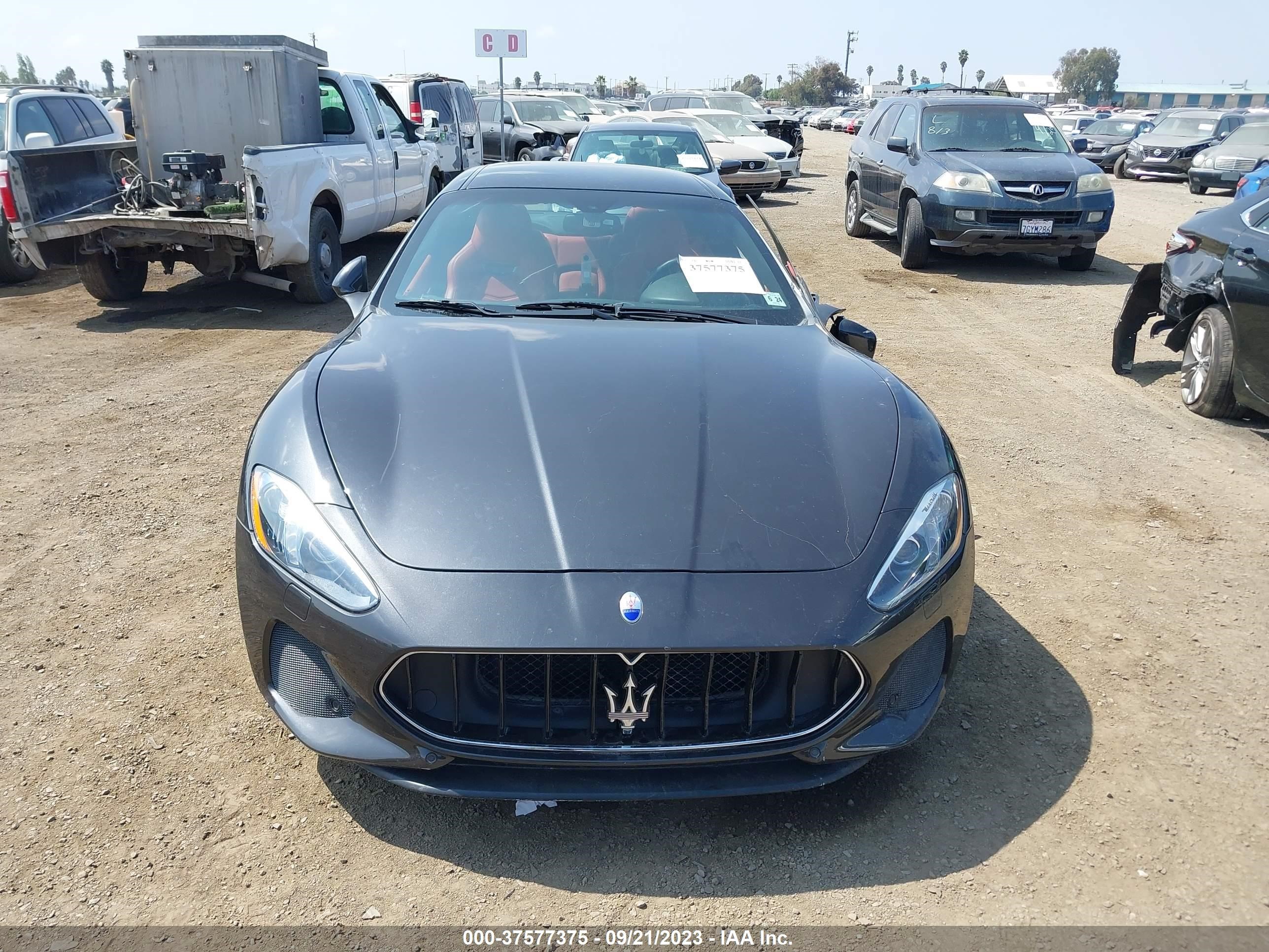 Photo 11 VIN: ZAM45VLA1J0255838 - MASERATI GRANTURISMO 