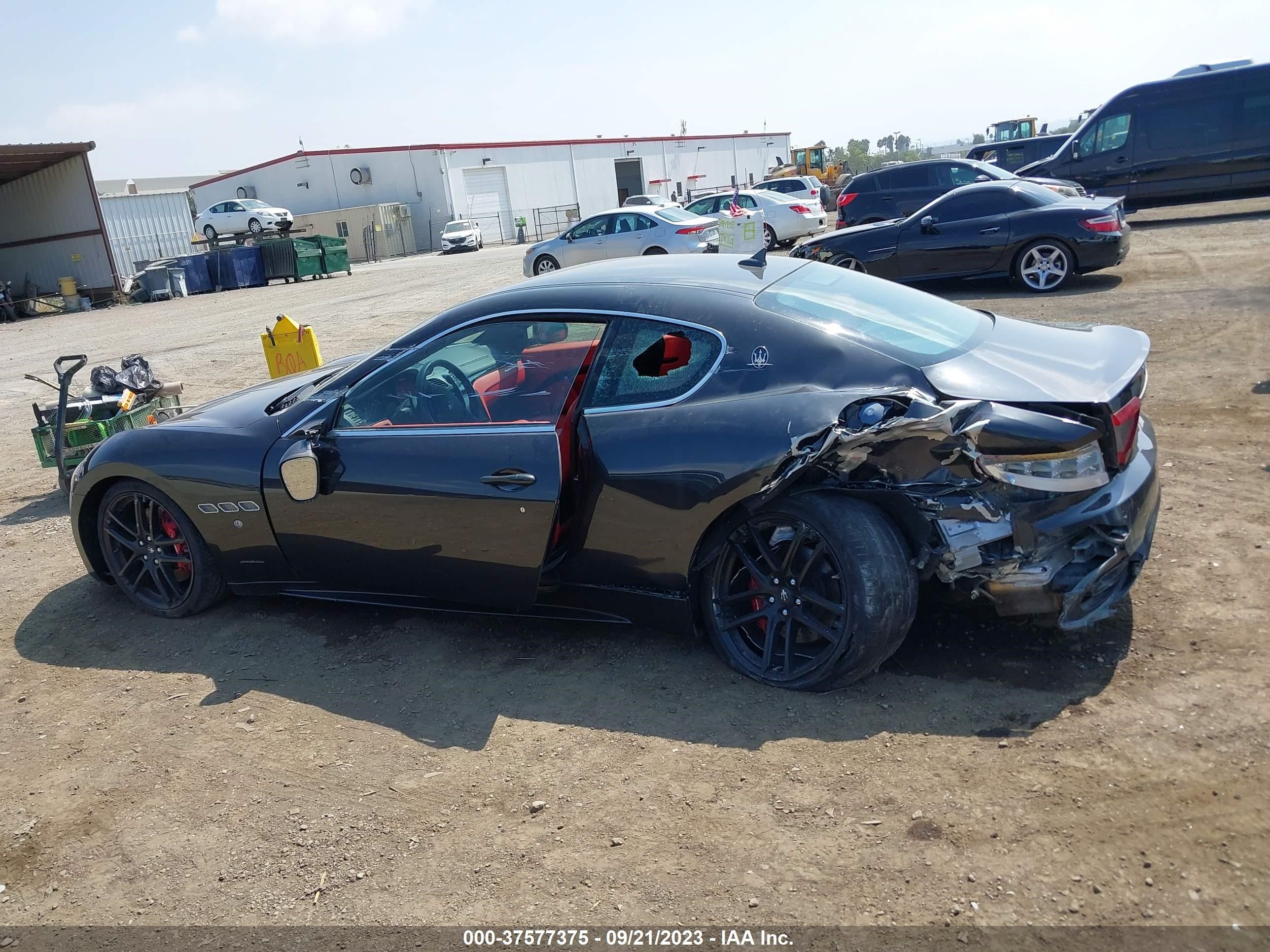 Photo 13 VIN: ZAM45VLA1J0255838 - MASERATI GRANTURISMO 