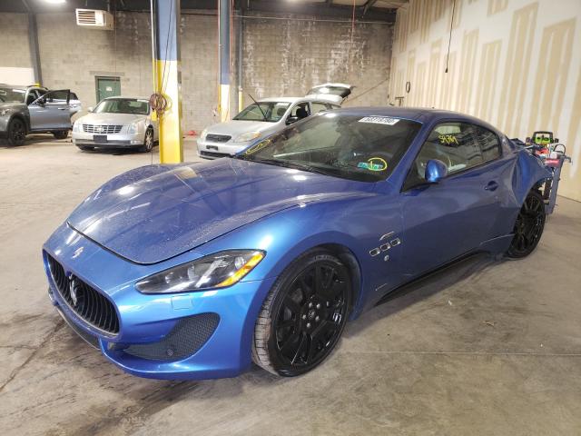 Photo 1 VIN: ZAM45VLA2D0066992 - MASERATI GRANTURISM 