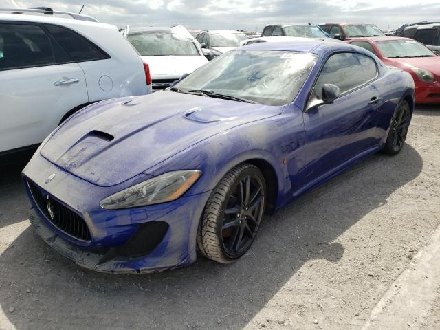 Photo 1 VIN: ZAM45VLA2F0138387 - MASERATI GRANTURISM 