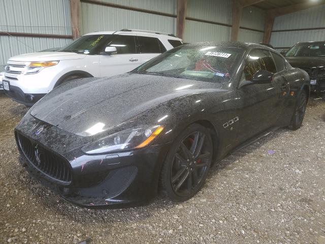 Photo 1 VIN: ZAM45VLA3H0236508 - MASERATI GRANTURISM 