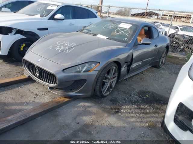 Photo 1 VIN: ZAM45VLA3H0236556 - MASERATI GRANTURISMO 